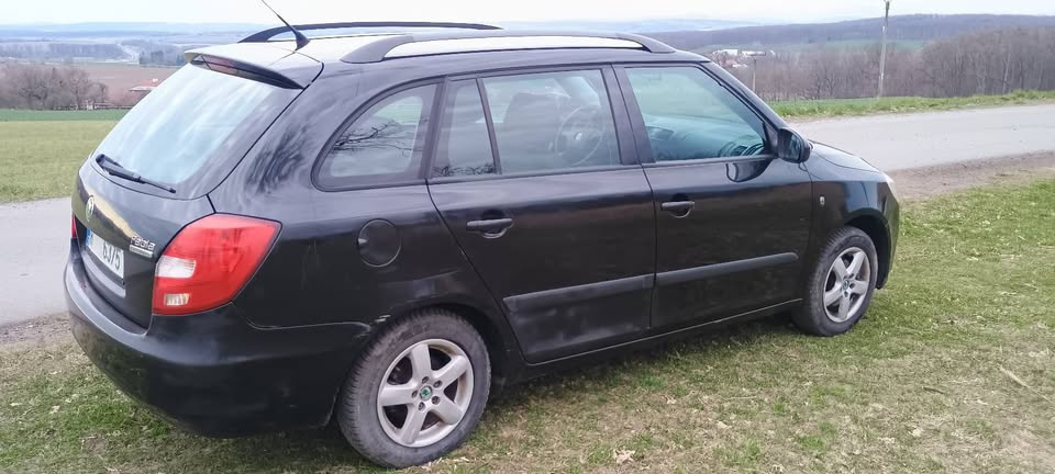 Škoda Fabia 2 kombi TDI 2009 - 6