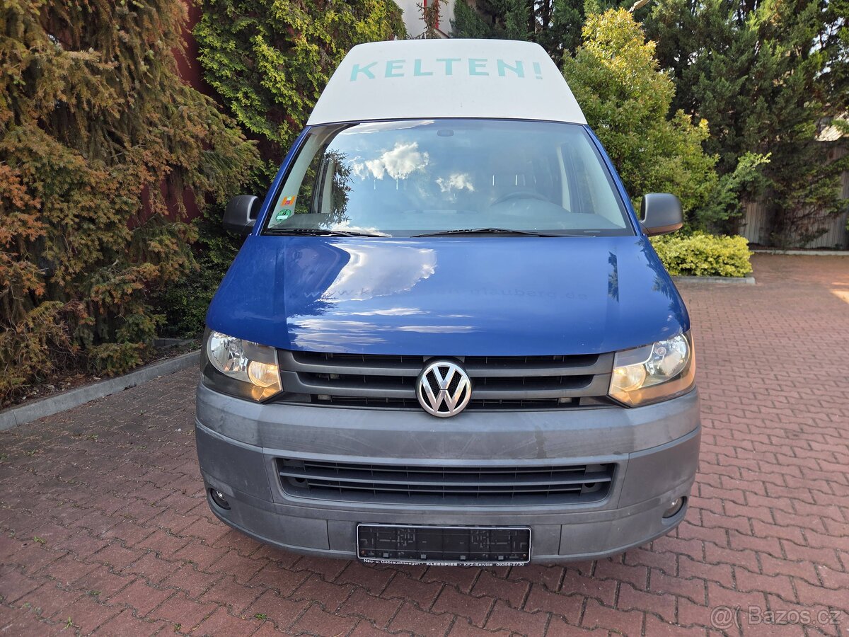VW T5 Transporter 2.0TDI 103kW,L2H2,tažné,serviska - 6