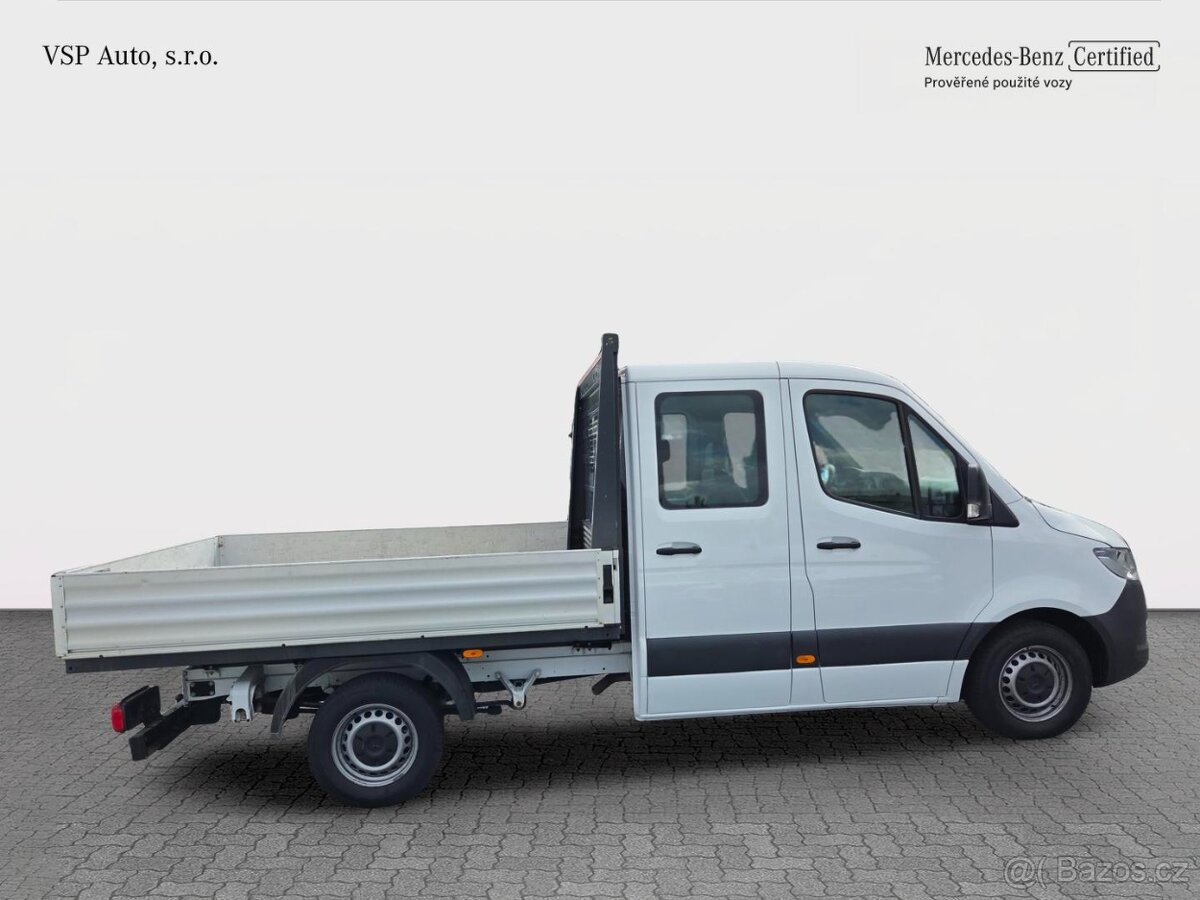 Sprinter 217 CDI/L DOKA valník 2,7m - 6
