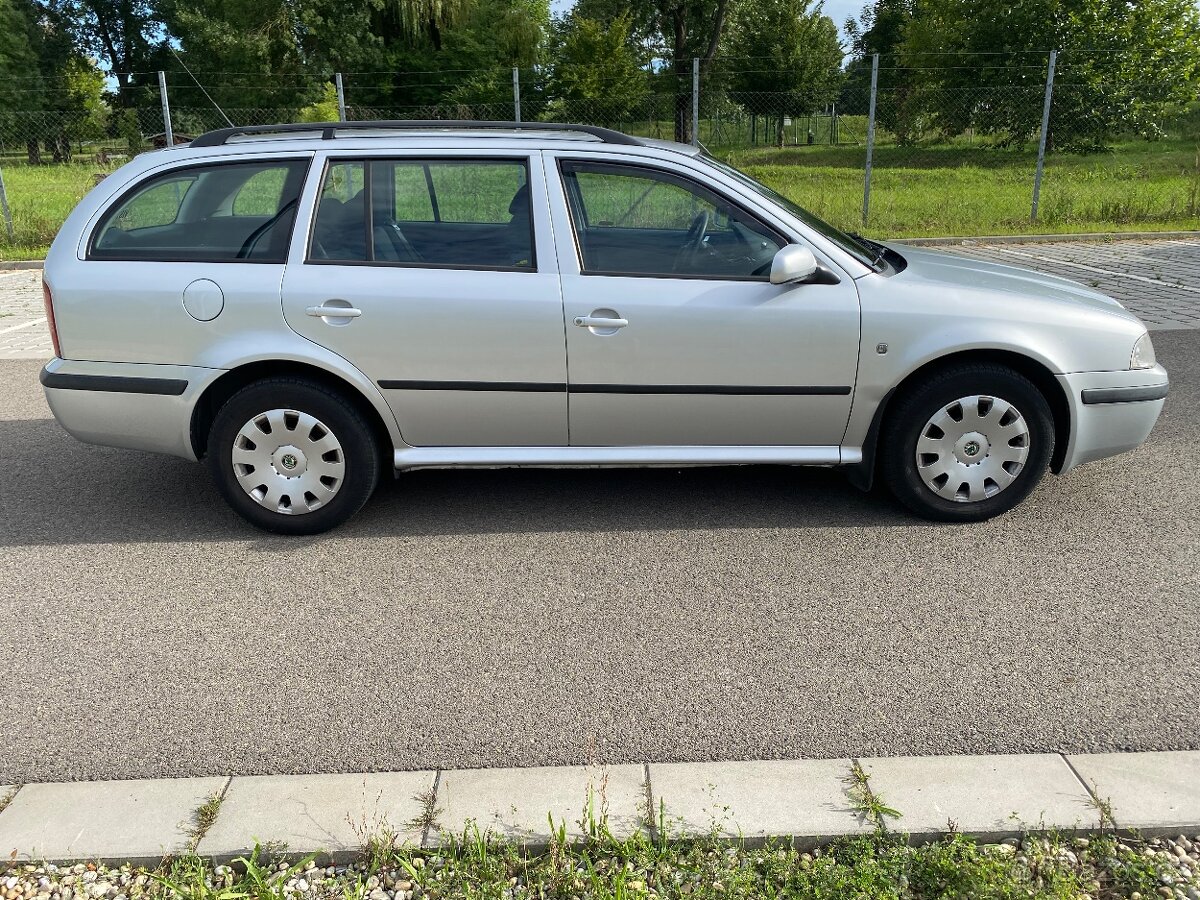 Škoda Octavia I kombi Tour 1.9 TDI, 74 kW, r.v. 2009, klima - 6