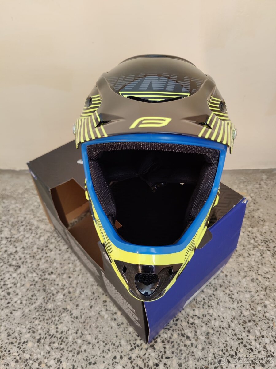 Force Tiger downhill přilba L/XL 2ks - 6