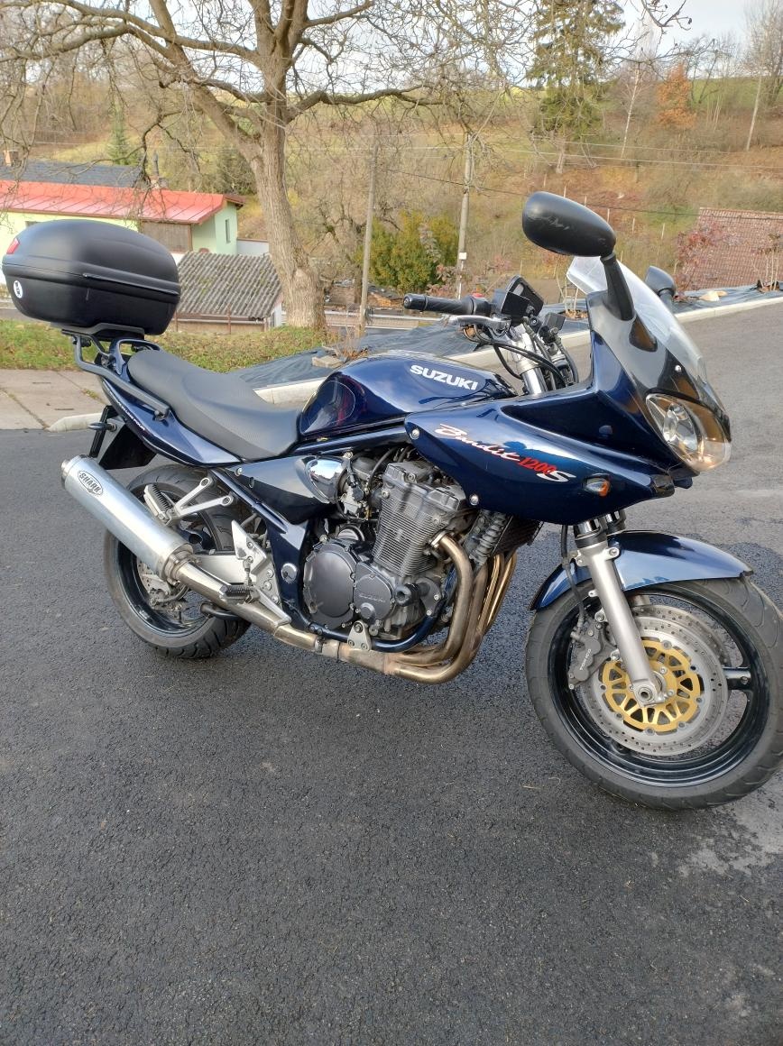 Suzuki Bandit 1200 - 6