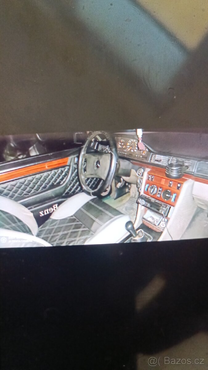 Mercedes w124 2.5tdi - 6