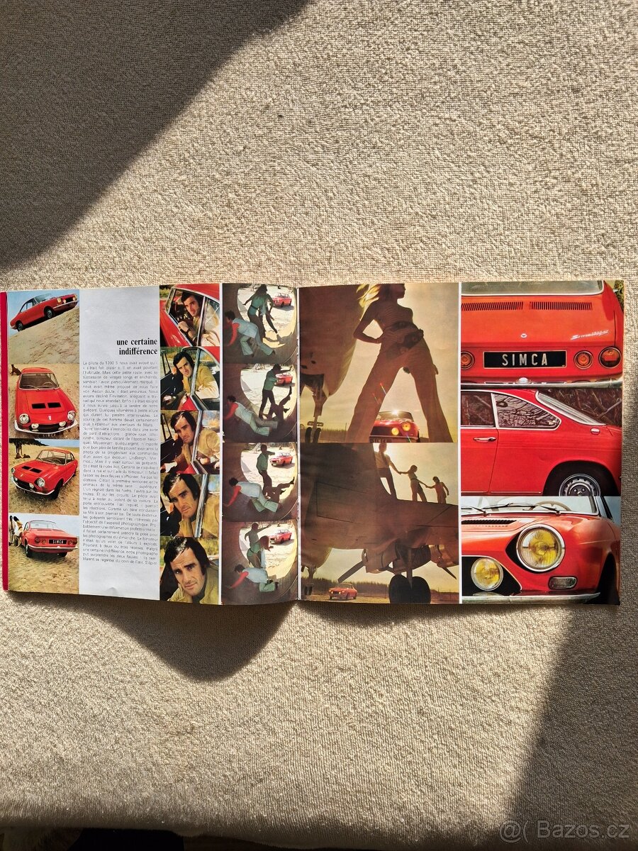 Simca coupe 1200 S - 6