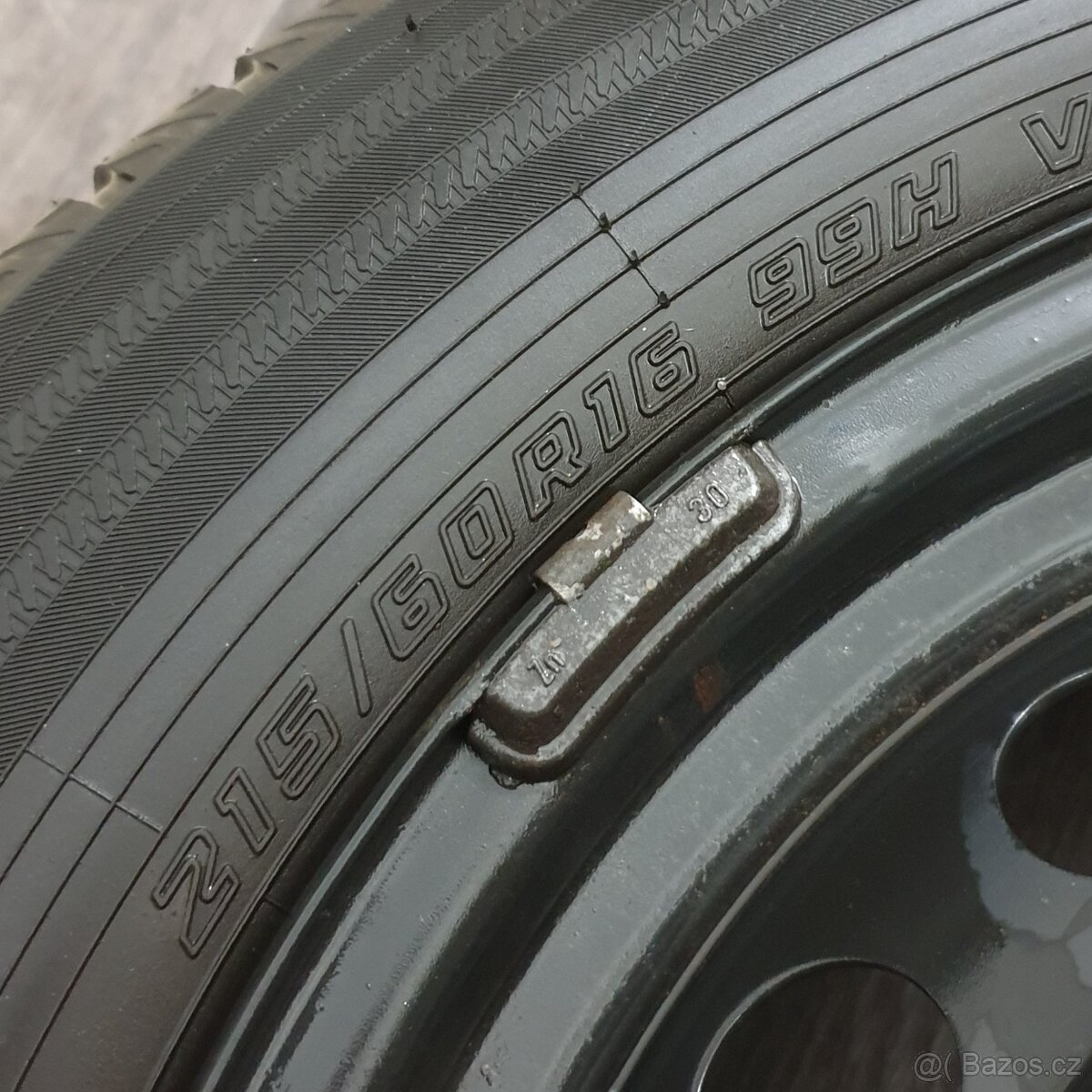 Sada zimních kol Suzuki 215/60 R16 č. AK30 - 6