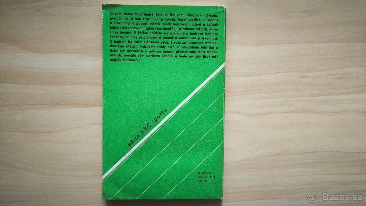 Knihy tenis a kulturistika - 6