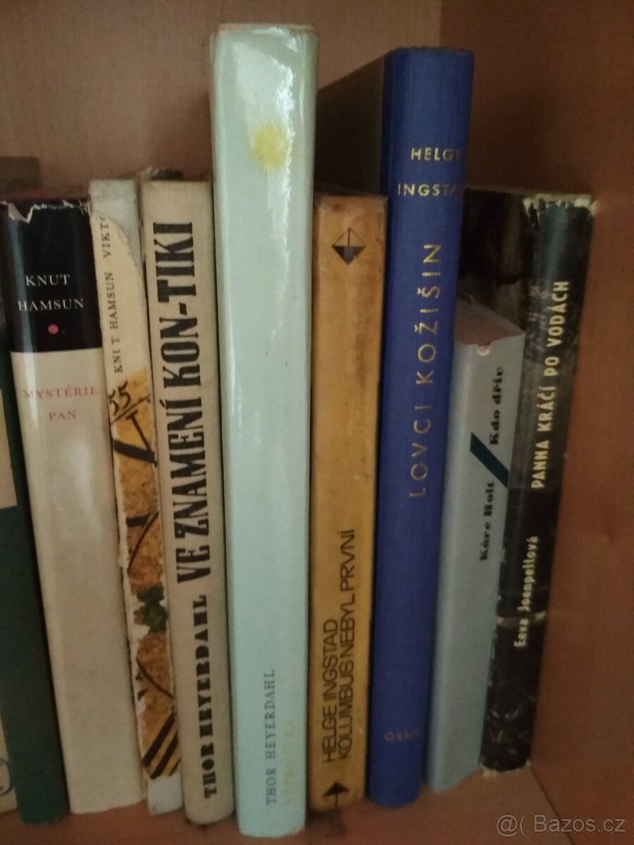 Severské knihy vhodné pro studenty skandinavistiky+zápisky - 6