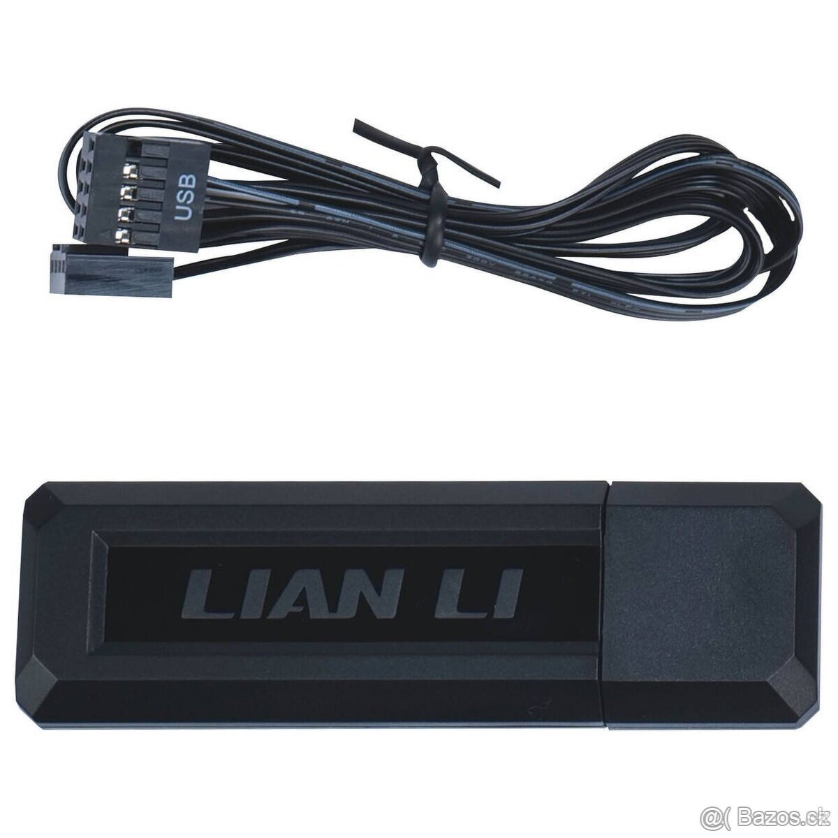 2x Lian Li UNI FAN CL Wireless Fan, 3x-Pack - 120mm, black - 6