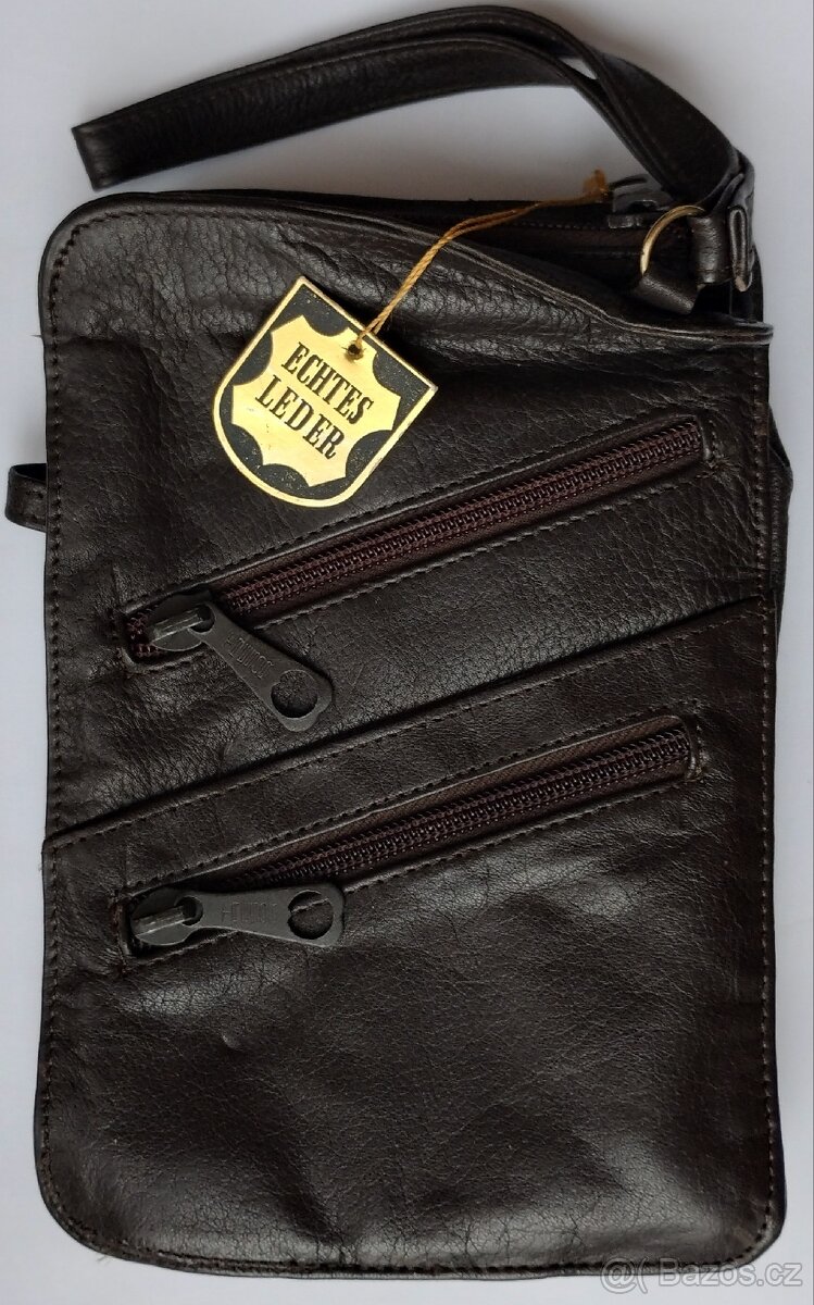 Kožená brašna - Lucky bag (nová) - 6