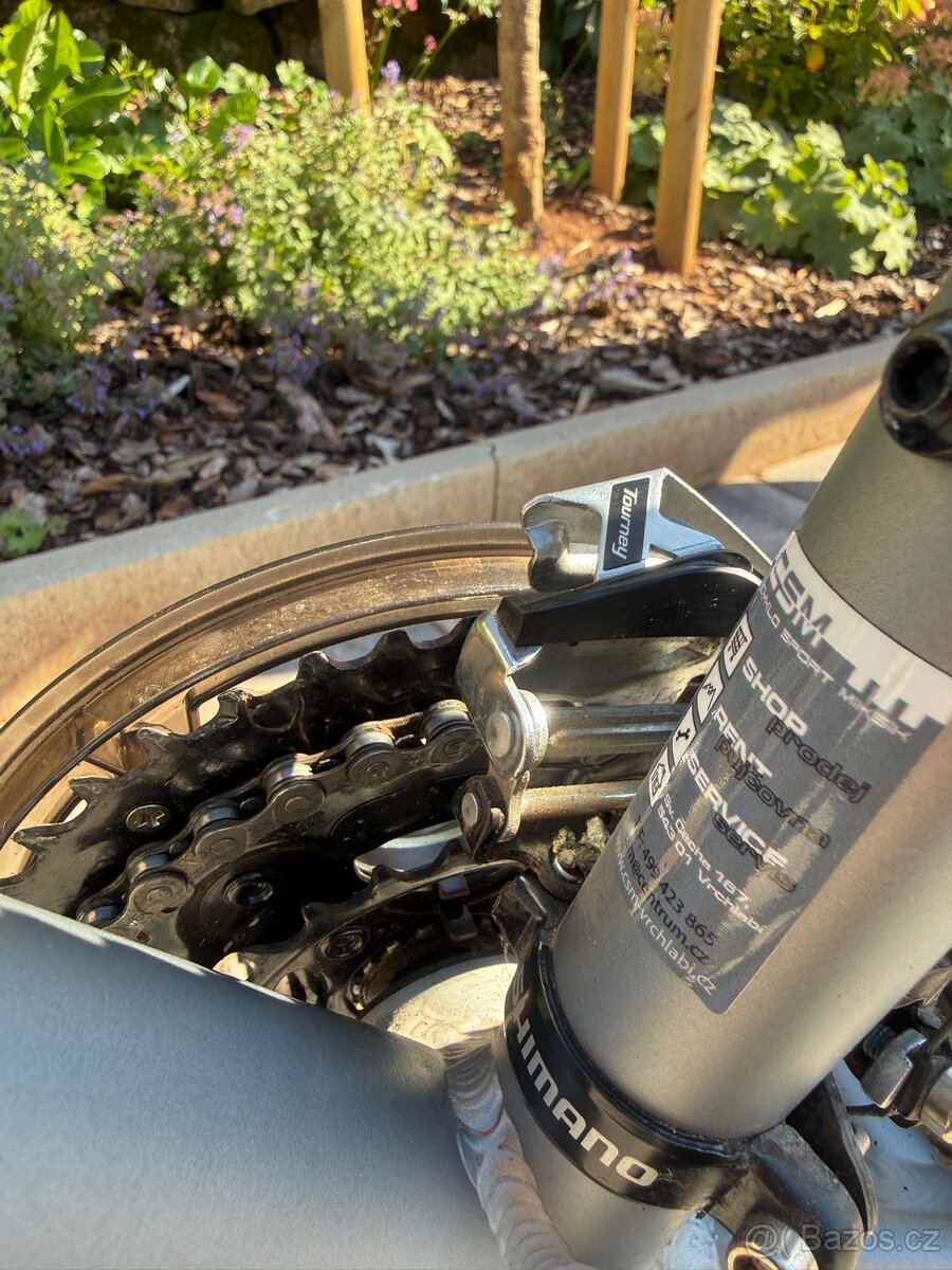 Horské kolo Author Impulse 27.5 – skvělý stav - 6