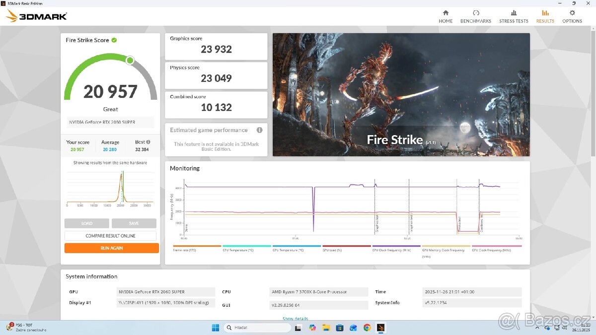 PC RYZEN 7-3700x / RTX 2060 8GB / NVMe 512GB další... - 6