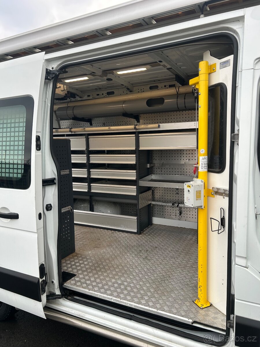Renault Master -Pojízdná dílna , Ebersprecher , BOTT - 6