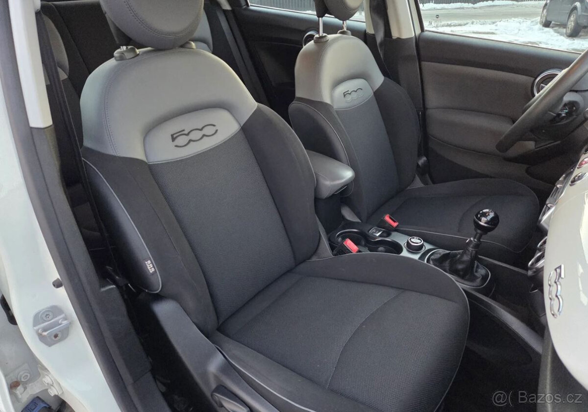 Fiat 500X 1.6 MultiJet Cross Plus Traction+ - 6