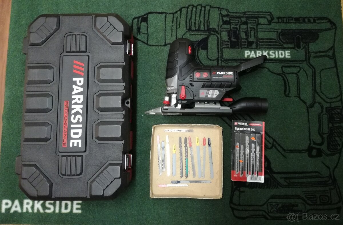 PARKSIDE PERFORMANCE aku přímočará pila - 6