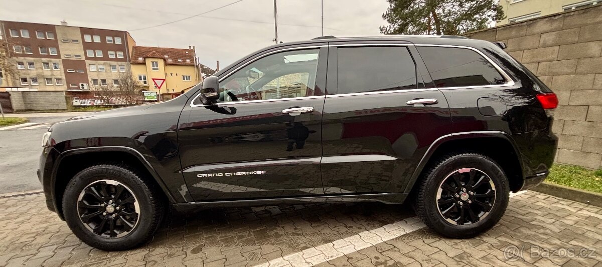 Jeep Grand Cherokee Overland 3.0L 4x4 (250ps) - 6