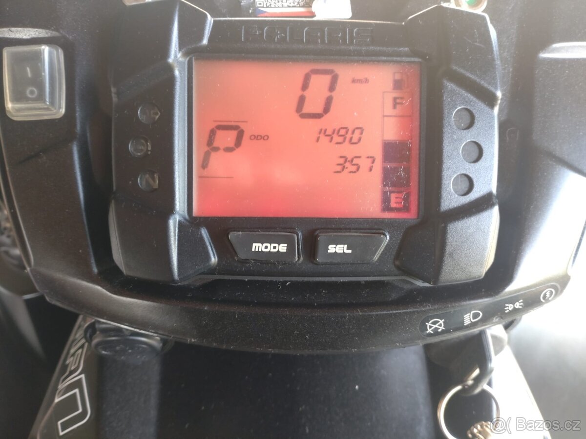 Čtyřkolka Polaris Sportsman XP 550 4x4 EPS + box - 6