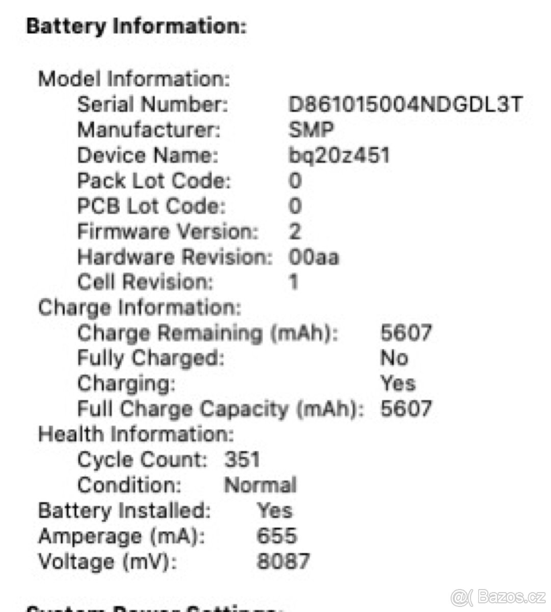 Apple MacBook Air 13 (mid 2012) A1466 i5, 4GB RAM, 256GB SSD - 6