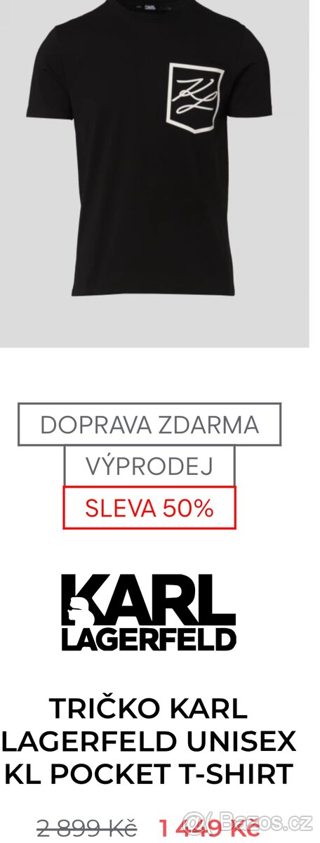 Karl Lagerfeld black - 6