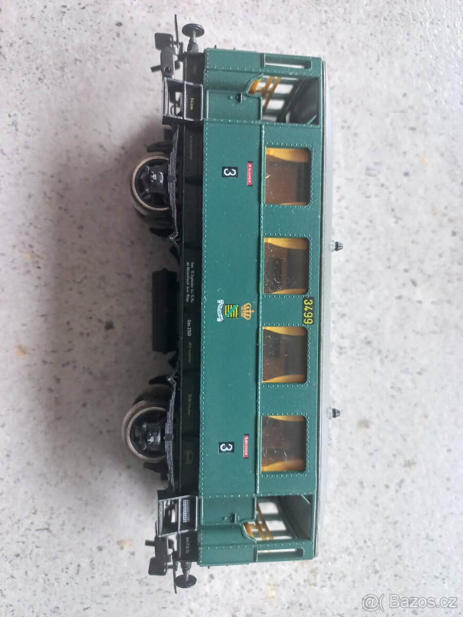 HO osobní vagón - 6