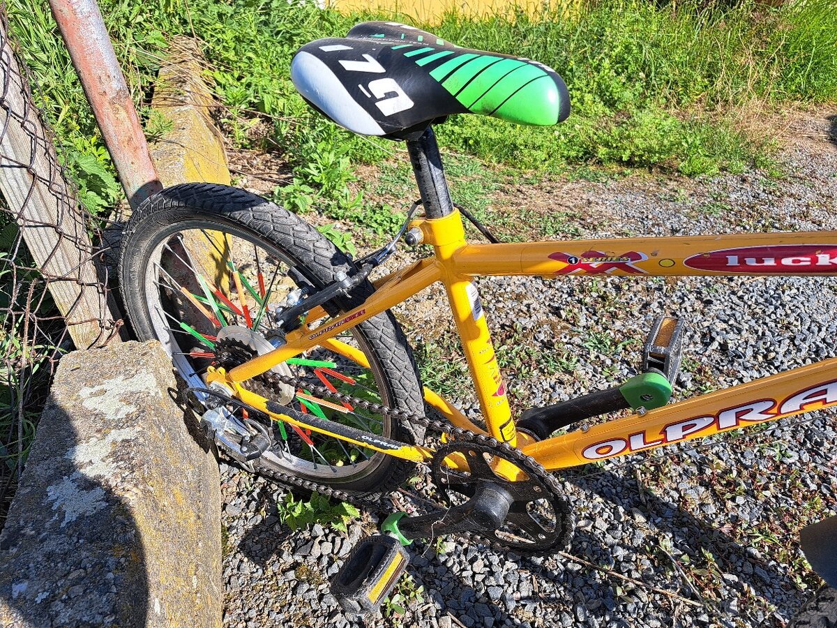 Dětské kolo velikost 20 - 6