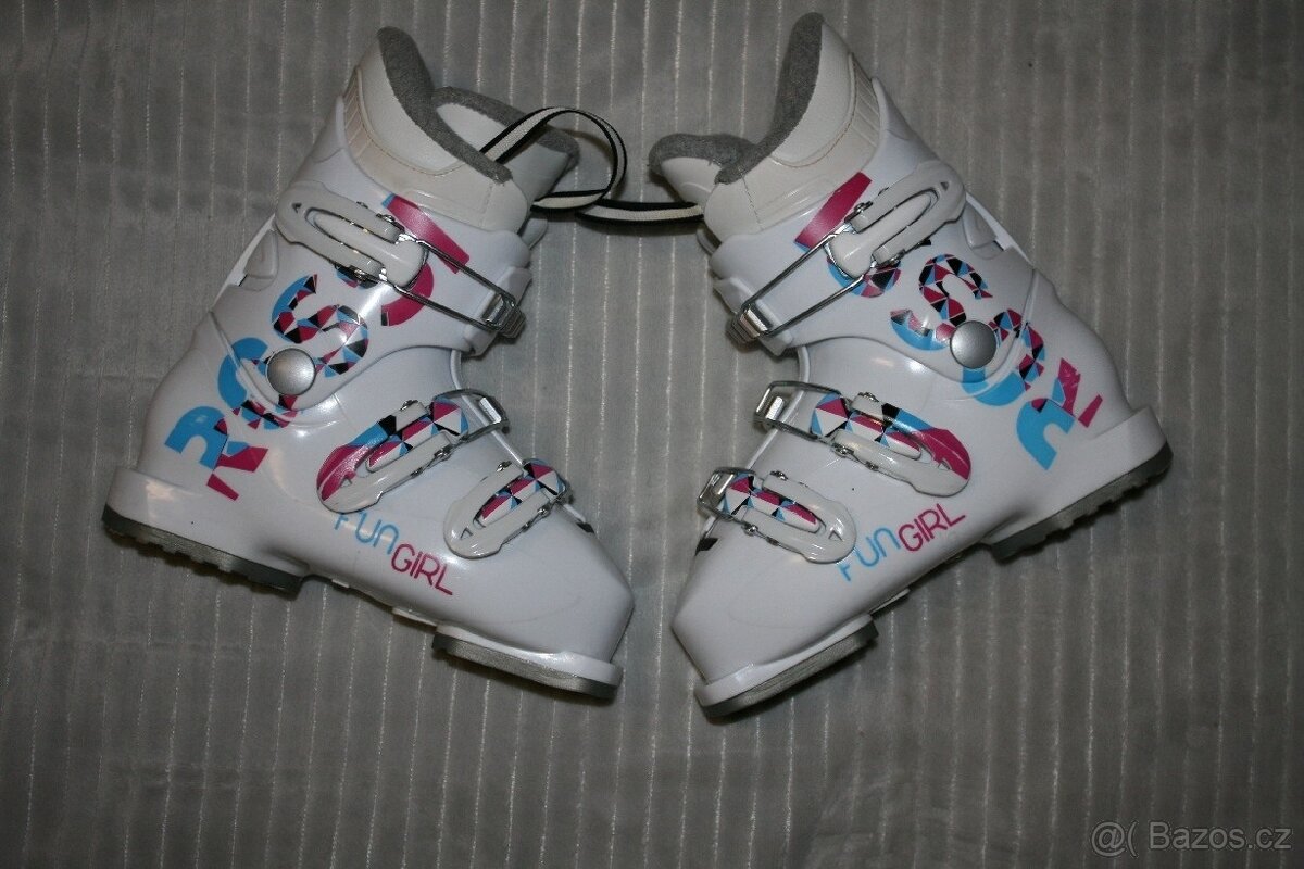 dívčí lyže Stockli Sinox 80 cm - 6