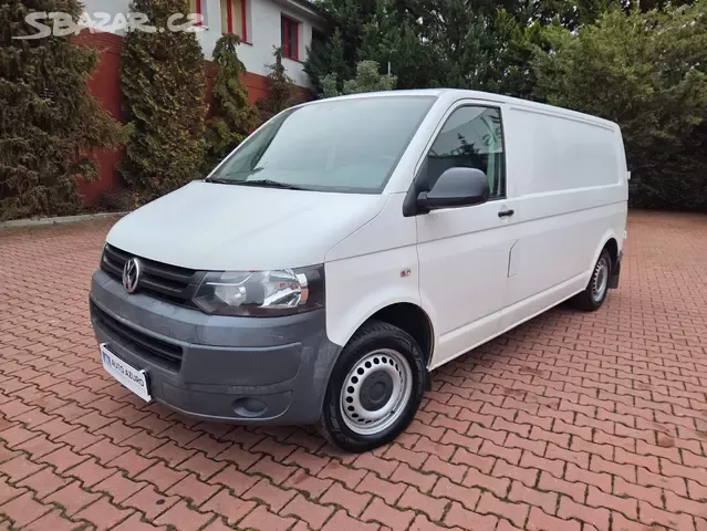 VW T5 Transporter 2.0TDI 103kW,LONG,2013,klima,tažné - 6