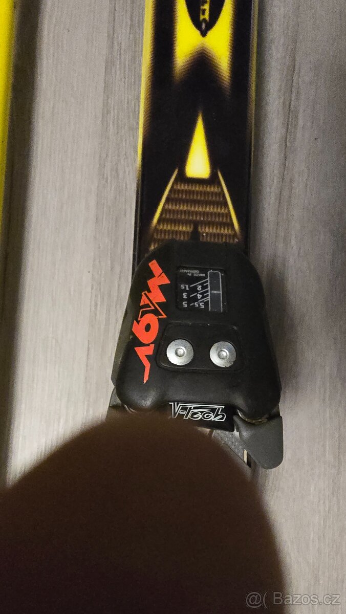 Prodám komplet lyže vázání hulky Dynamic - 6