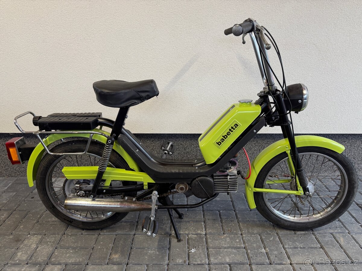 BABETTA 210 PO RENOVACI, PŘEPRAVA PO ČR - 6