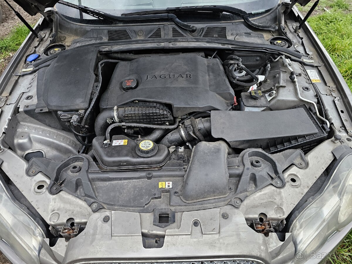 Náhradní díly Jaguar XF 2.7 v6 152kw - 6