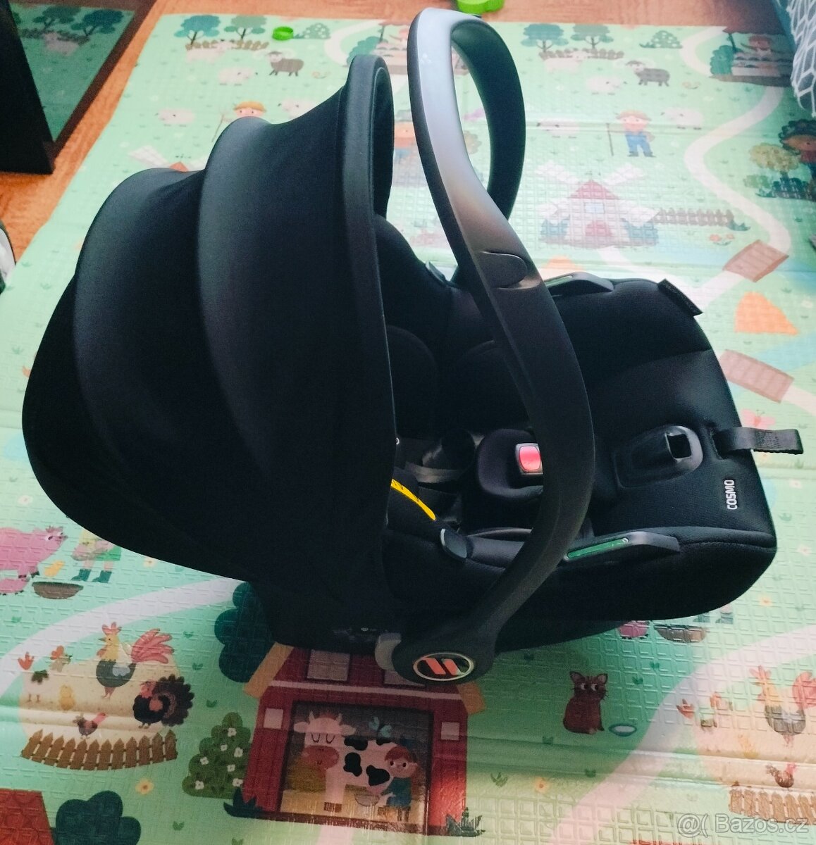 Autosedačka + záruka - 6