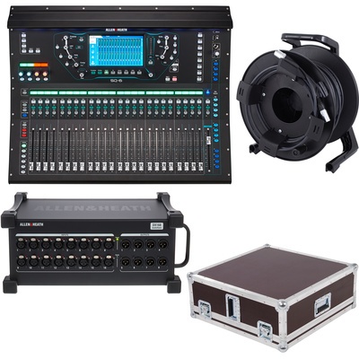 RCF, Allen Heath, DB Technologies, Yamaha atd - 6