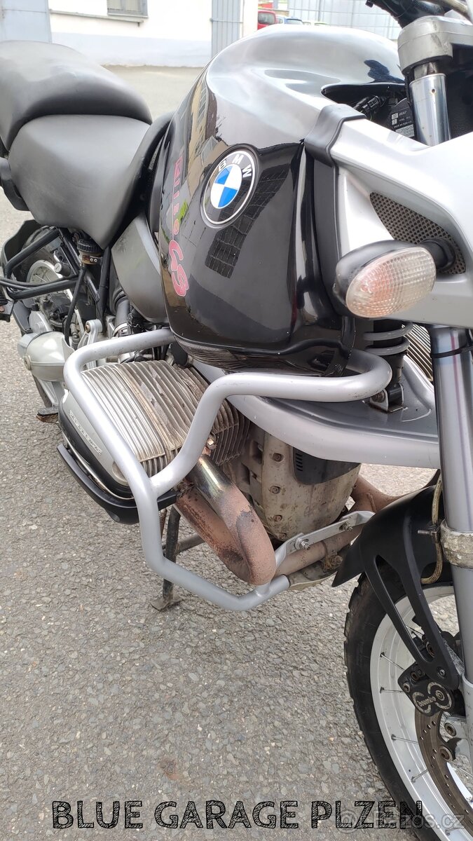 BMW R1150GS, 2000, kufry - 6