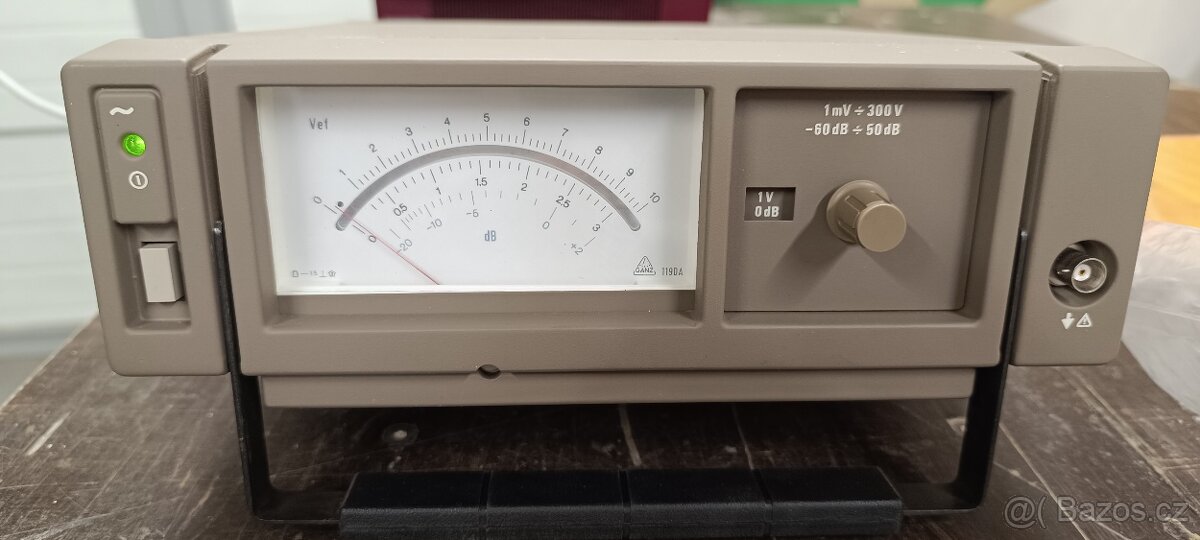Milívoltmetr Tesla BM 579 - 6