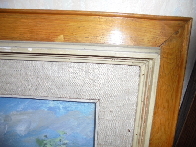 OBRAZ OLEJ NA KARTONU-ŠIMORDA 59 - 6