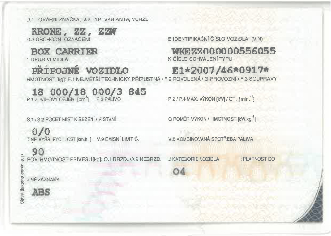 Tandemový podvalník KRONE - 6