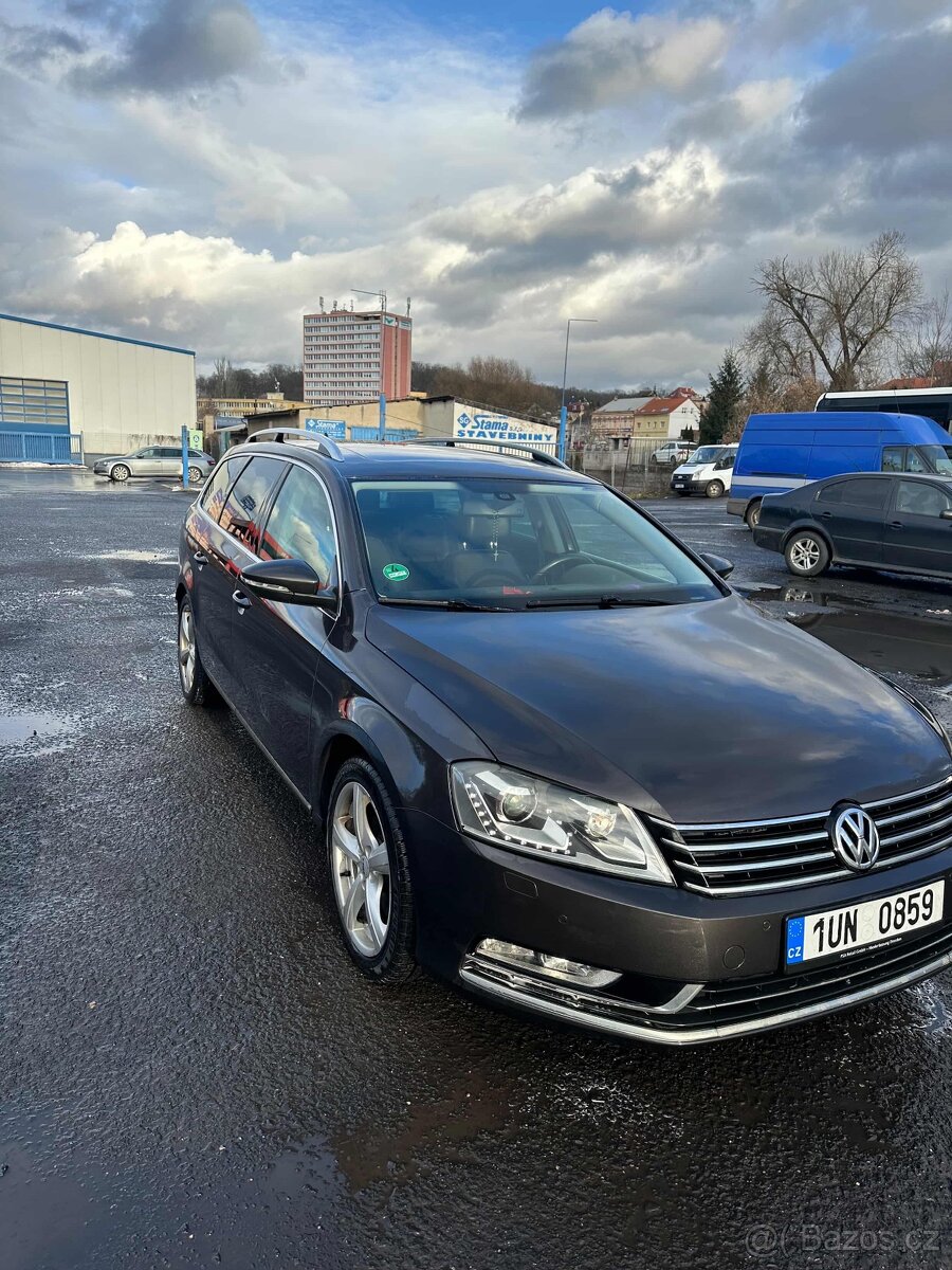 Volkswagen Passat b7 - 6