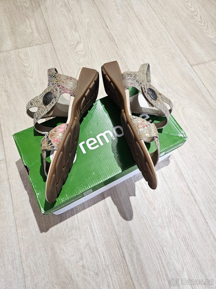 Kožené sandály Remonte, vel. 43 - 6