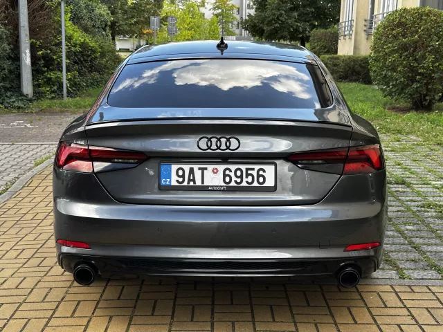 Audi A5 40 TFSI VirtualCocpit Matrix LED 165kW Navi 2018 - 6