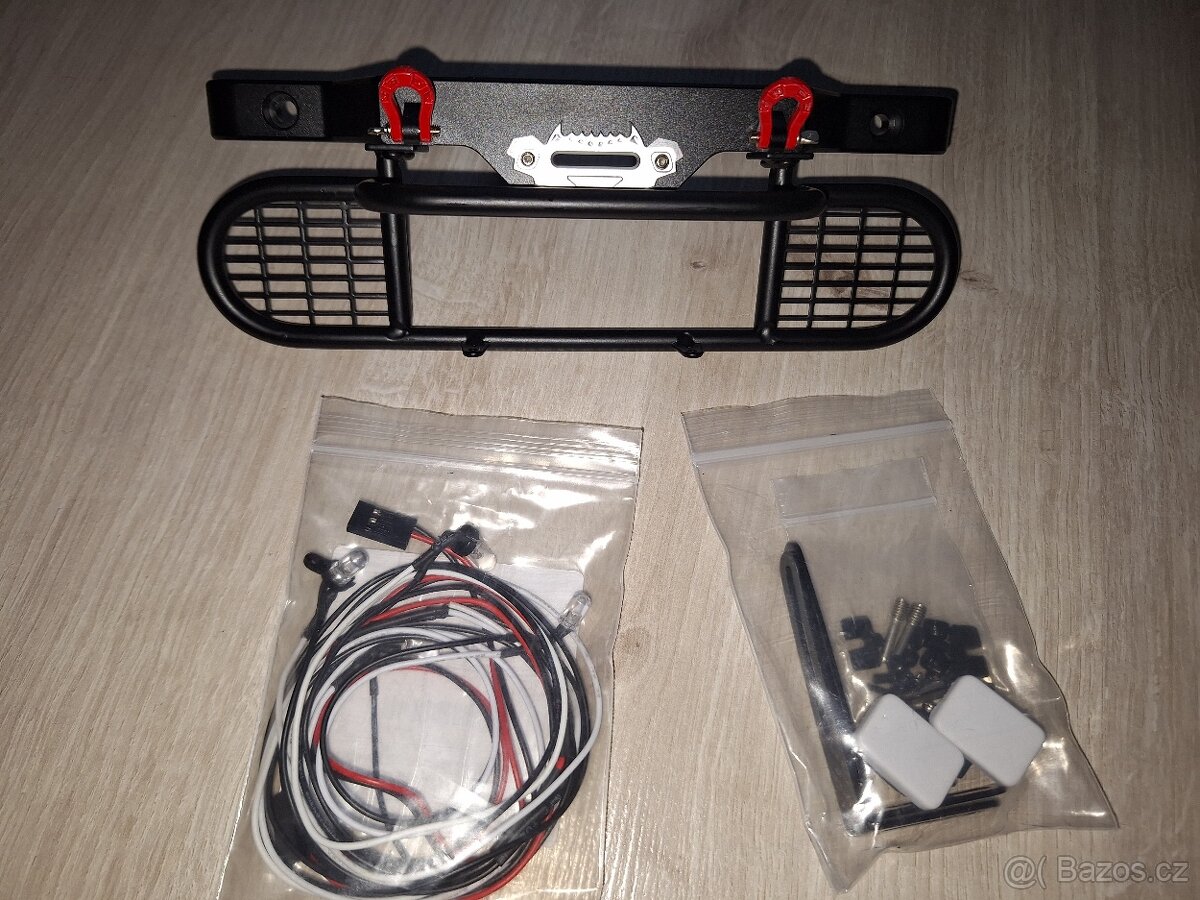 Př. nárazník INJORA TRX4 Defender - 6