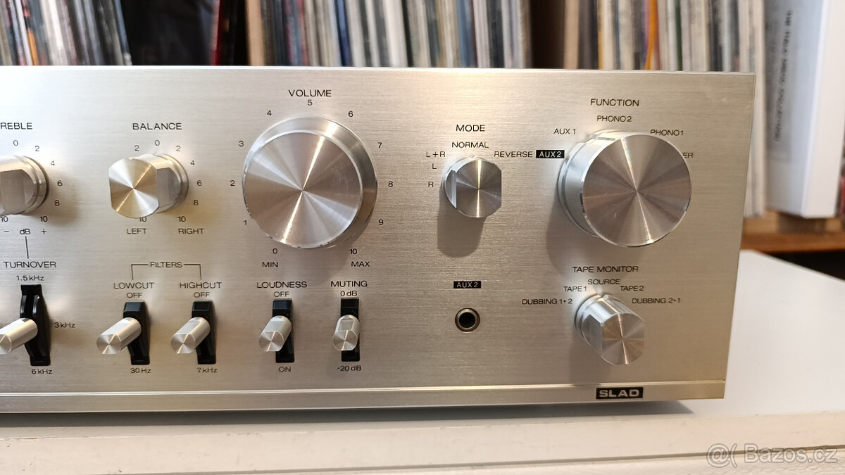 SHARP Optonica SM-4000 Stereo Amplifier / Old School - 6