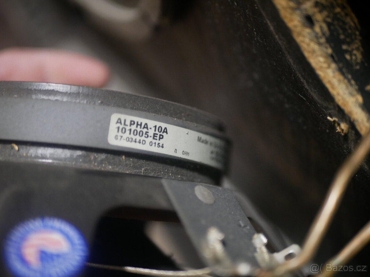 Basové bedny s repro Eminence - 6