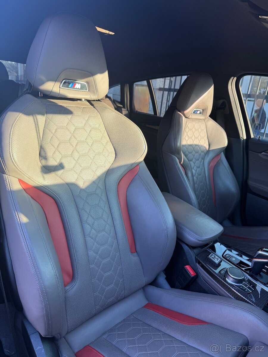 BMW X4M Competiton , Akrapovic - 6