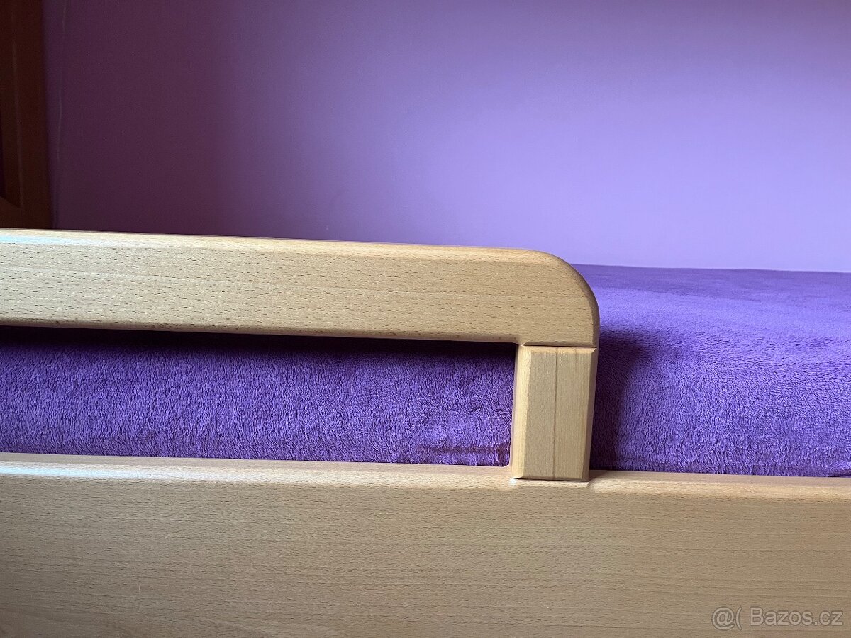PATROVÁ POSTEL- MASIV BUK - 6