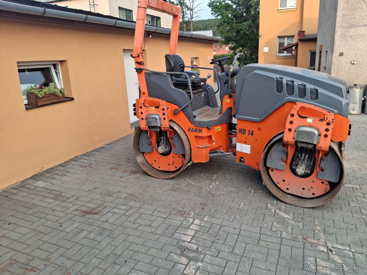 Vibrační válec Hamm HD 14VV Tandemový - 6