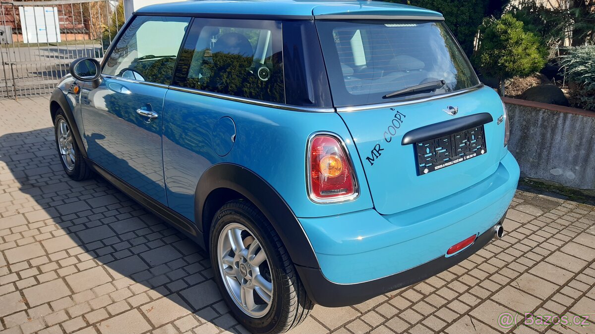 Mini cooper one 1.6 16v po velkém servisu - 6
