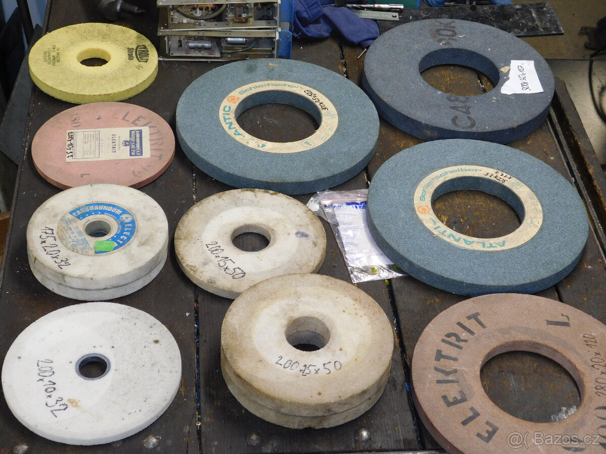 Brusné kotouče - 6