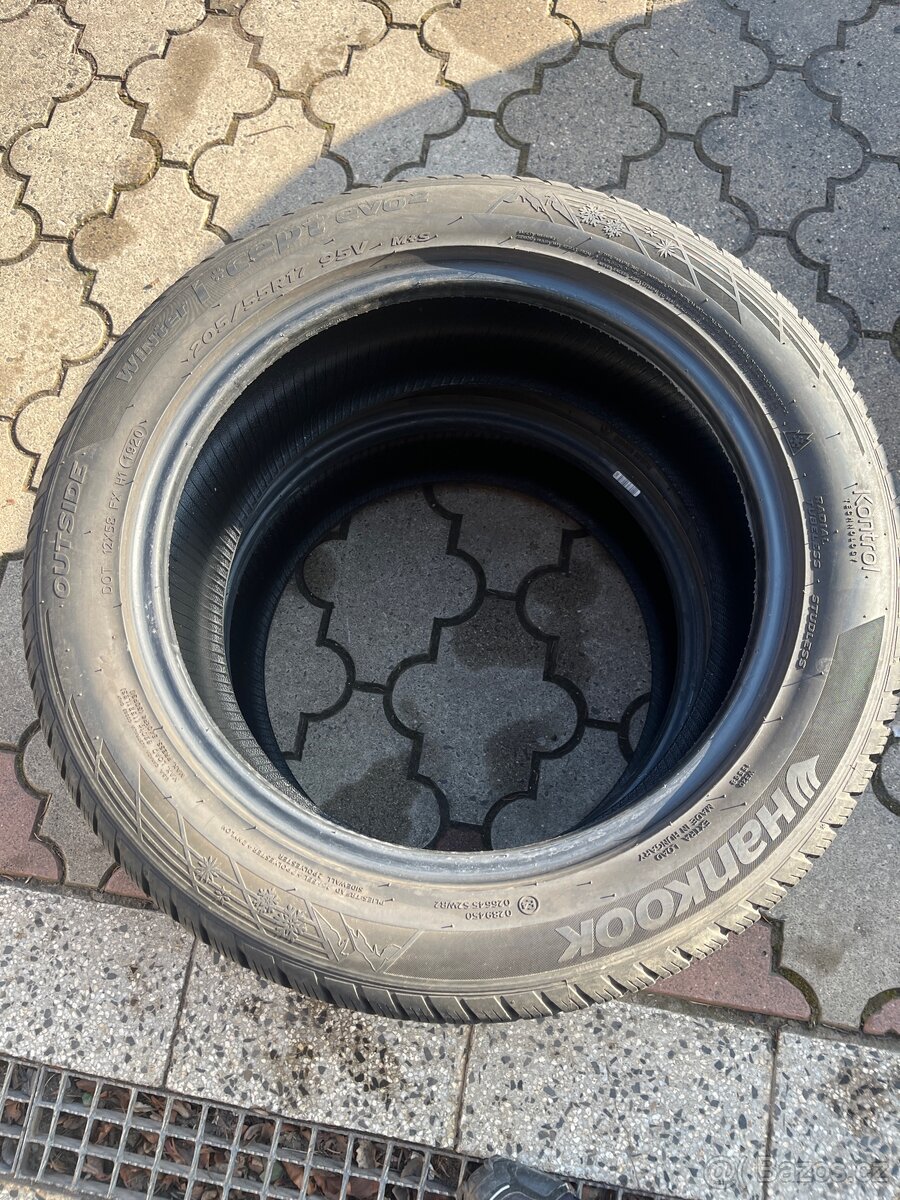 Zimní pneu 205/55/17 - 6