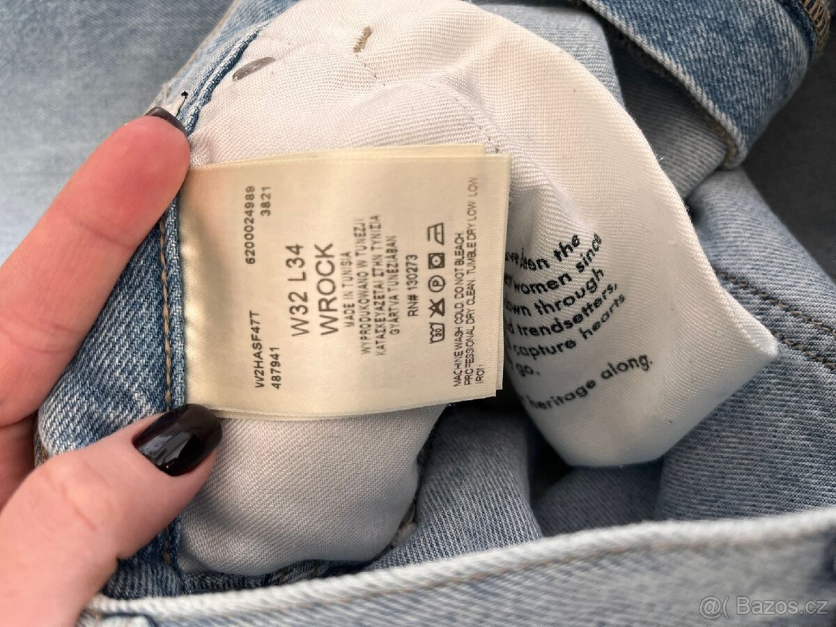 Džíny Wrangler M 38 - 6