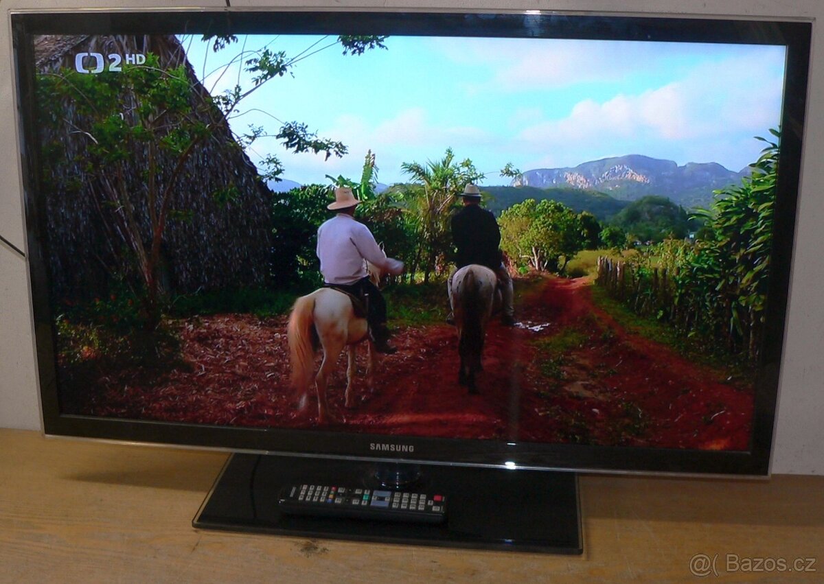 FullHD LED televize SAMSUNG 102cm, nemá DVBT2 - 6