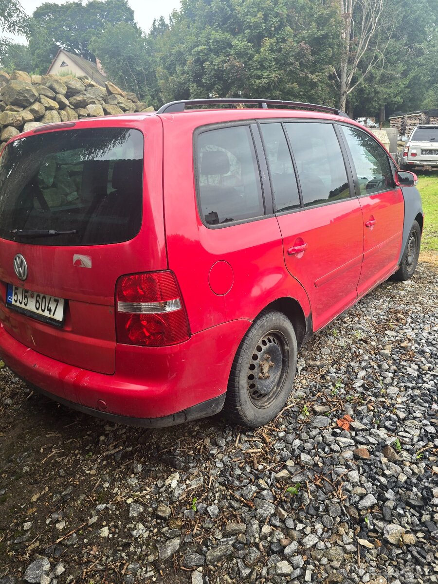 Vw touran - 6